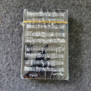 Music single deck‎ By Piatnik Playing Cards